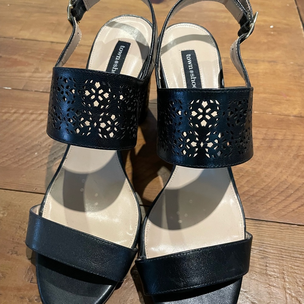 Black Women's Sandals